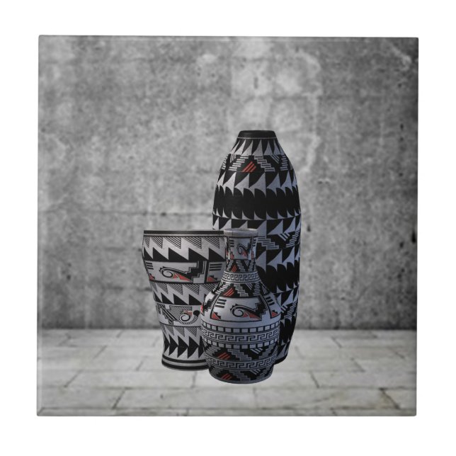 Krukmakarna Kakelplatta (Framsidan)