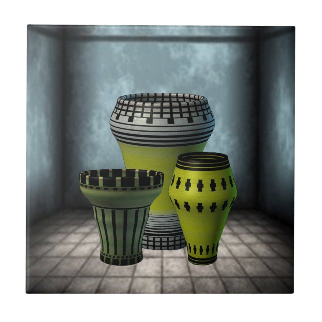 Krukmakarna Kakelplatta (Framsidan)