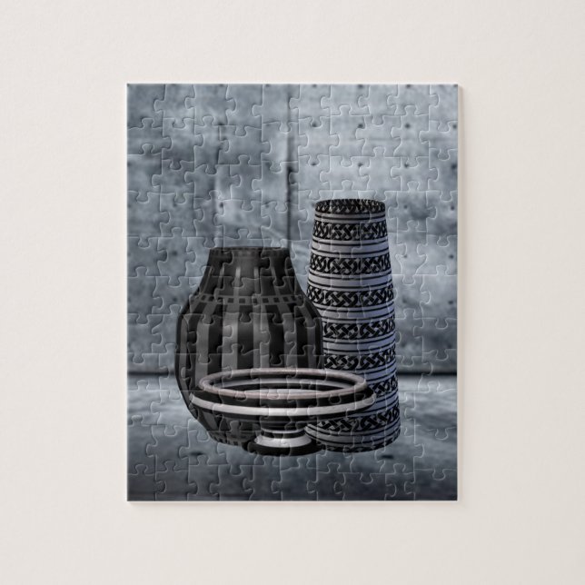 Krukmakarna Pussel (Vertikal)