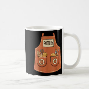 Krukmakeri Rolig Keramisk Konstnär Ugnsarbetare Fö Kaffemugg