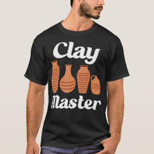Krukmakeri Rollig Keramisk Lera Mästare T Shirt