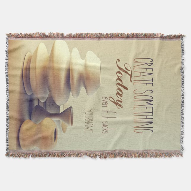 Krukmakeri skapar något i dag, om även den suger mysfilt (Framsidan)