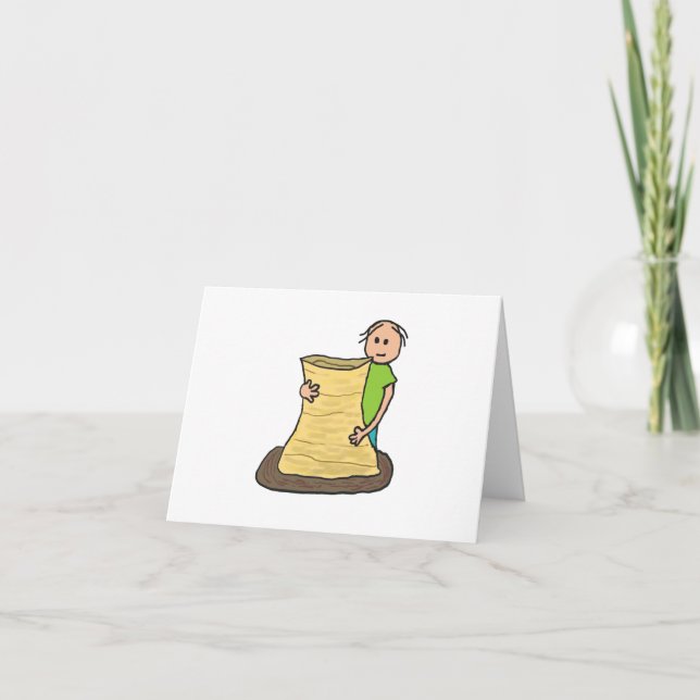 Krukmakeridanande Kort (Framsida)