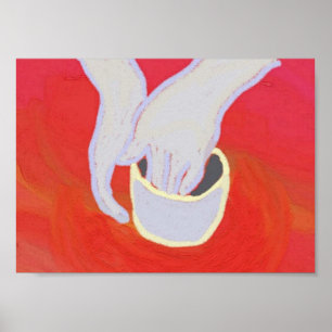 krukmakerikonsttryck poster