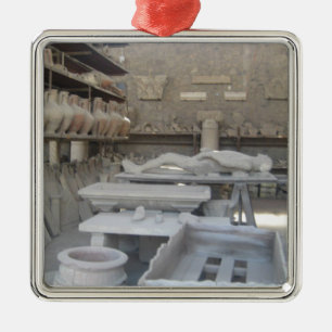 Krukmakerirum i Pompeii Julgransprydnad Metall