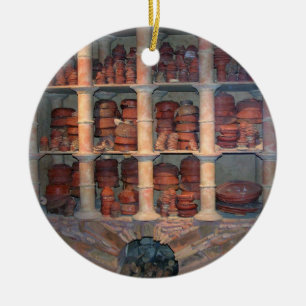 Krukmakeriugn från Graufesenque, c.150 BC (fotoet Julgransprydnad Keramik