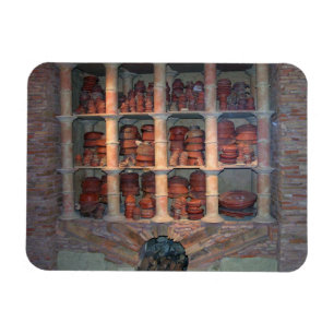 Krukmakeriugn från Graufesenque, c.150 BC (fotoet Magnet