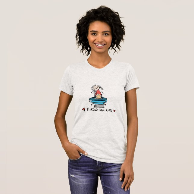 Krukmakeriutslagsplats Tee Shirt (Hel framsida)