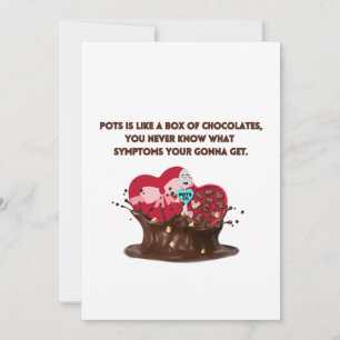 Krukor är som en låda choklad julkort