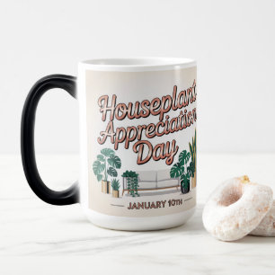Krukväxtuppskattelsedagen 10 januari MorphingMug Magisk Mugg
