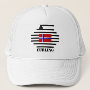 Krulla för norge keps