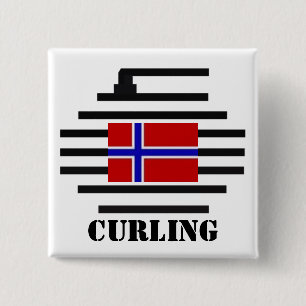 Krulla för norge knapp