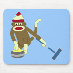 Krulla för sock monkeyOS Musmatta