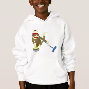 Krulla för sock monkeyOS Tee