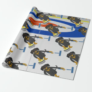 Krulla för tax presentpapper