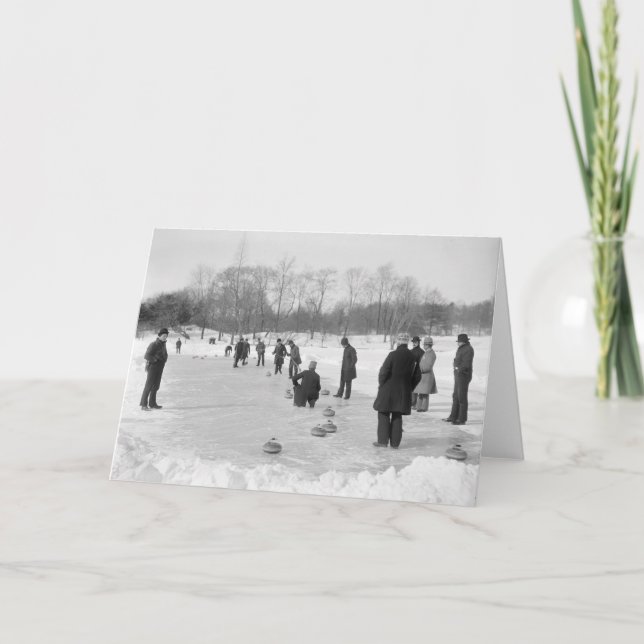 Krulla i Central Park, 1906 Kort (Framsida)