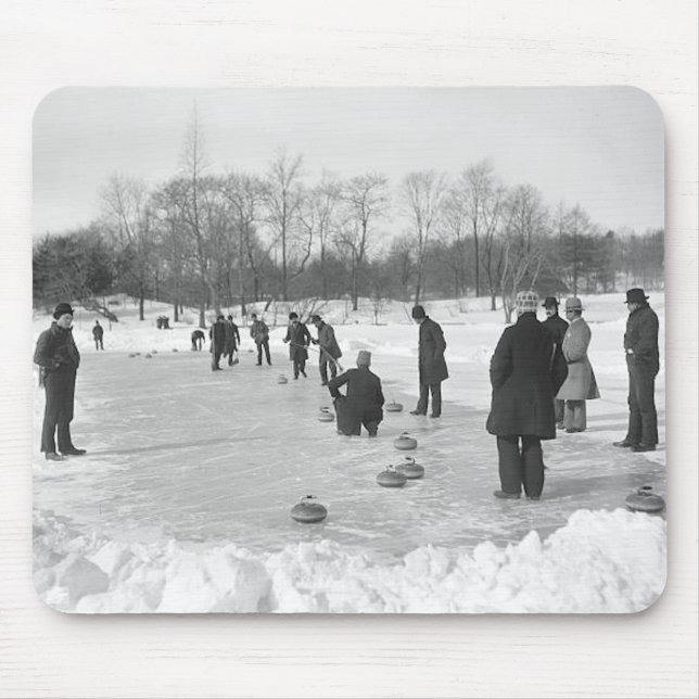 Krulla i Central Park NYC Musmatta (Framsidan)
