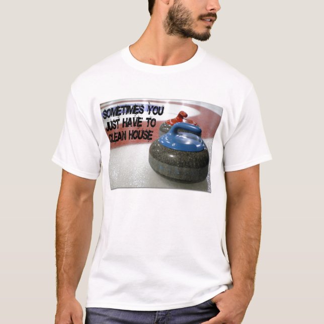 Krulla - rent hus t-shirt (Framsida)
