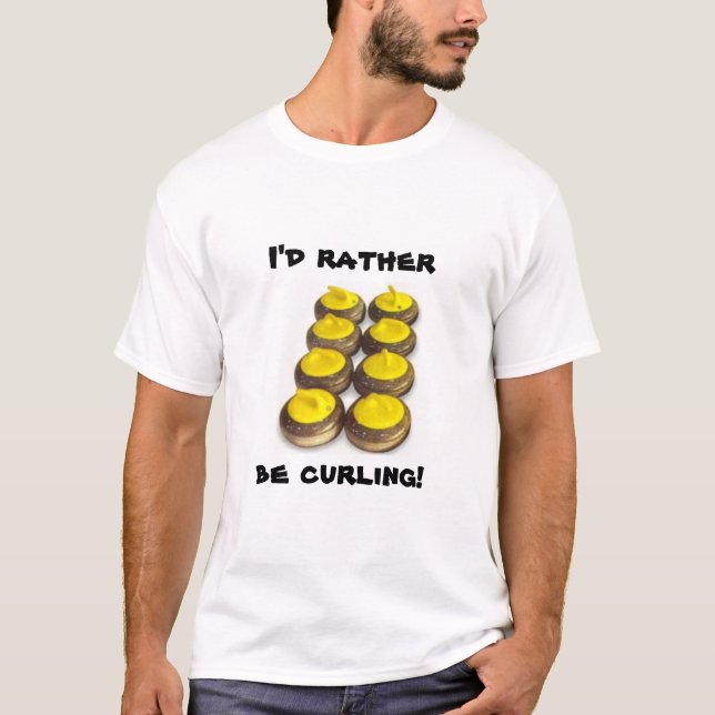 krulla t-shirt (Framsida)