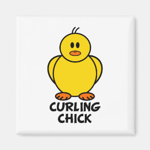 Krullande chick magnet