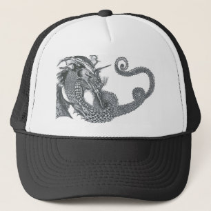 Krullande drake keps