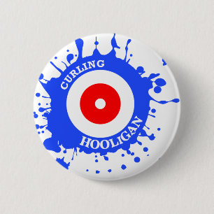Krullande huligan knapp