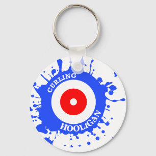 Krullande huligan nyckelring