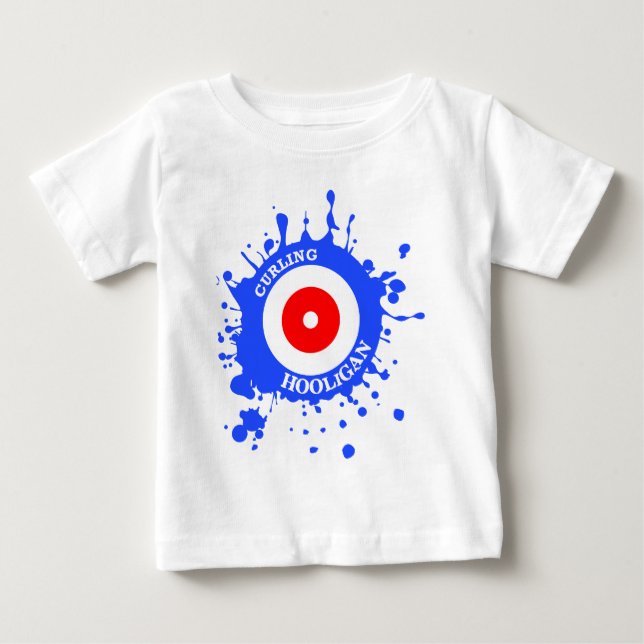 Krullande huligan tee shirt (Framsida)