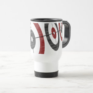 Krullande hustravel mug resemugg