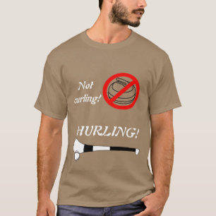 Krullande inte SLUNGA T Shirt