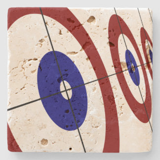 Krullande ringstenkustfartyg underlägg sten