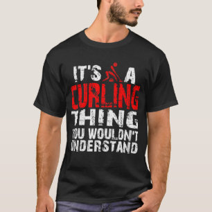 Krullande sak t shirt