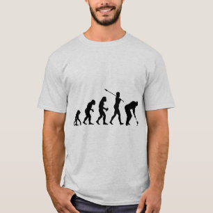 Krullande spelare t shirt