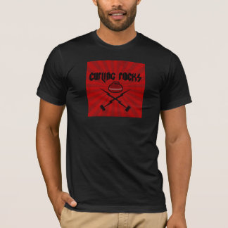 Krullande stenar tee
