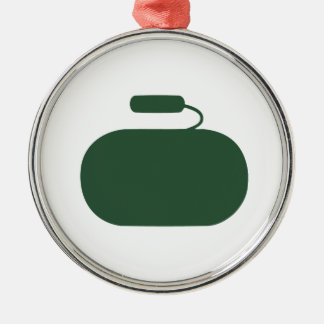 Krullande stenprydnad julgransprydnad metall