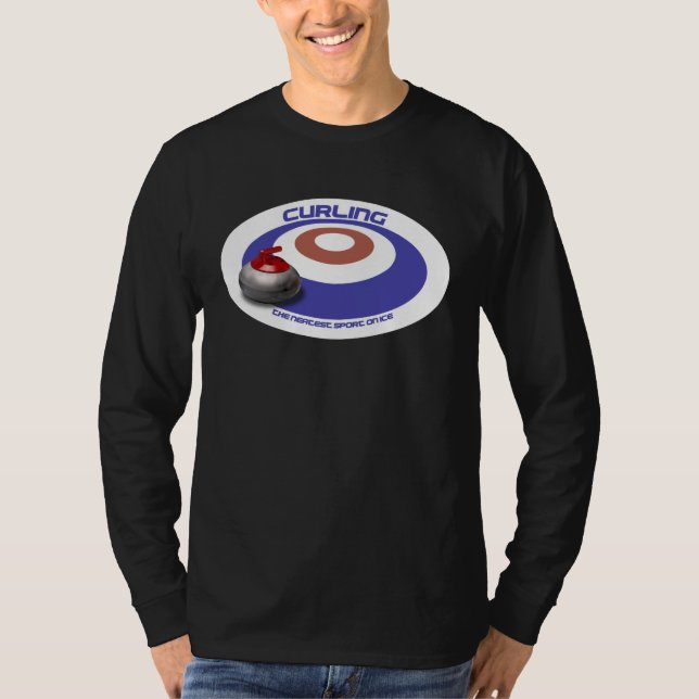 KRULLANDE t-skjorta Tee Shirt (Framsida)