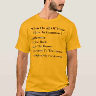 Krullande terminologi tee shirt