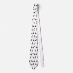 Krullande Tie Slips