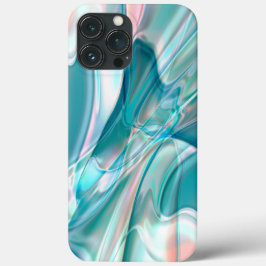 Krumpen kurvor i ljusskuggor av blått och rosa