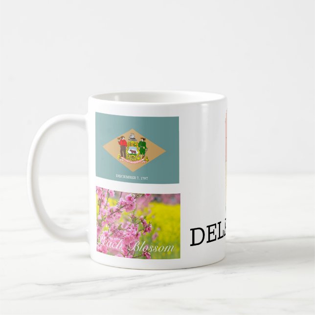 KRUS AV DELAWARE KAFFEMUGG (Vänster)