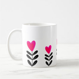 Krus av kärlek kaffemugg