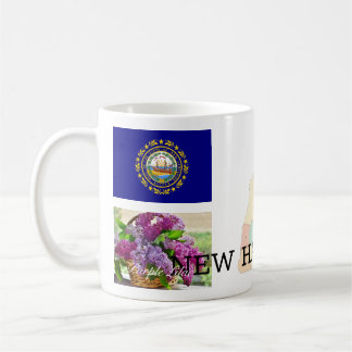 KRUS AV NEW HAMPSHIRE KAFFEMUGG