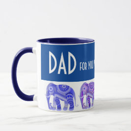 KRUS FÖR PAPPA MUGG