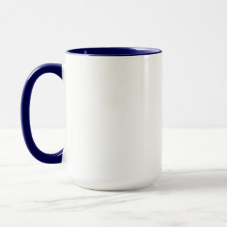 Krus med monogram bokstav G Mugg