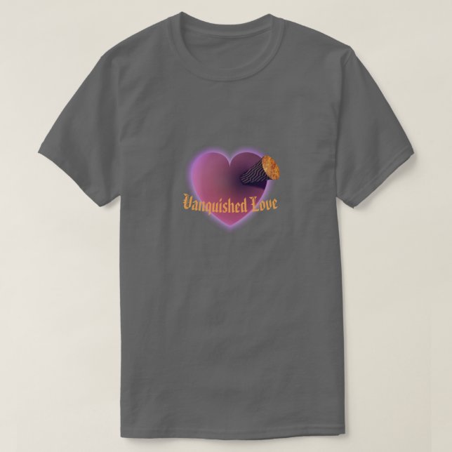 Krusad Kärlek T-Shirt (Design framsida)