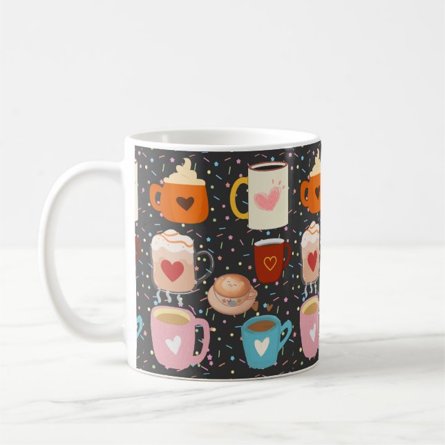 KRUSAR KAFFEMUGG (Vänster)
