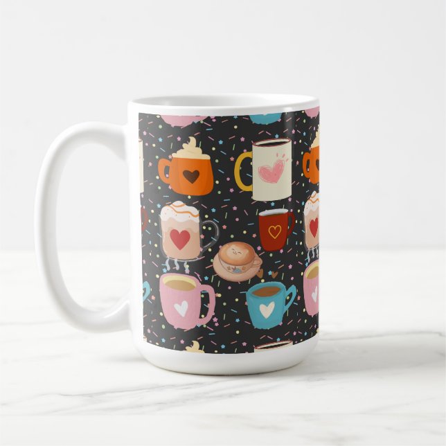 KRUSAR KAFFEMUGG (Vänster)