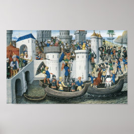 Krusarnas erövring 1204 poster