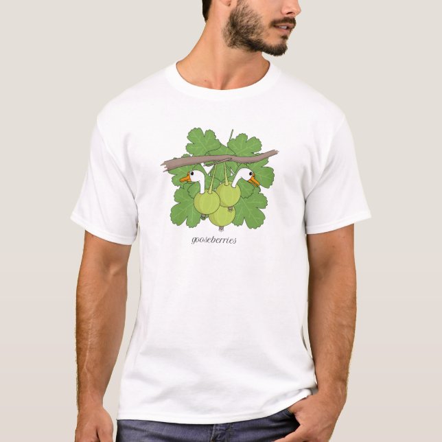 Krusbär Tee Shirt (Framsida)