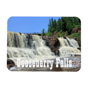 Krusbärnedgångar delstatspark, Minnesota Magnet